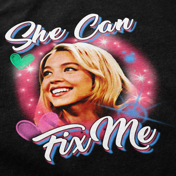 She Can Fix Me T Shirt