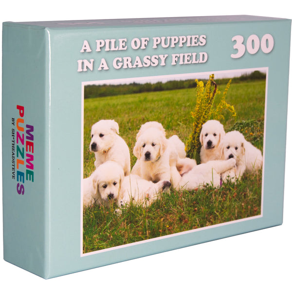 Fluffy Friends Prank Puzzle - Shitheadsteve