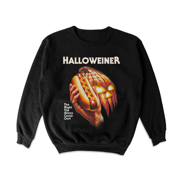 Halloweiner Crewneck Sweatshirt