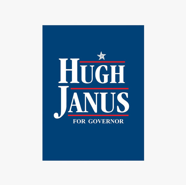 Hugh Janus Poster - Shitheadsteve