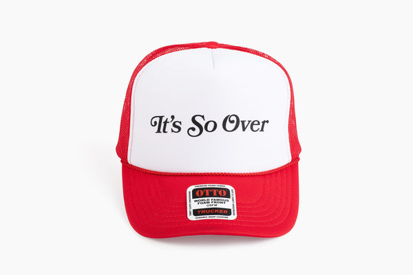 It's So Over / We're So Back Trucker Hat - Shitheadsteve