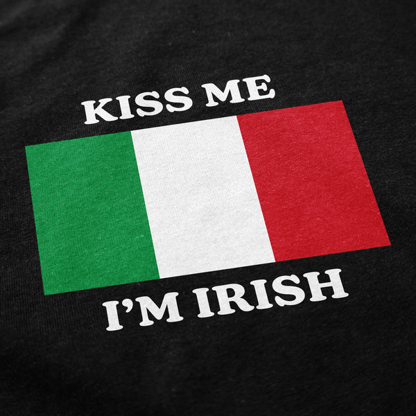 Kiss Me I'm Irish T Shirt - Shitheadsteve