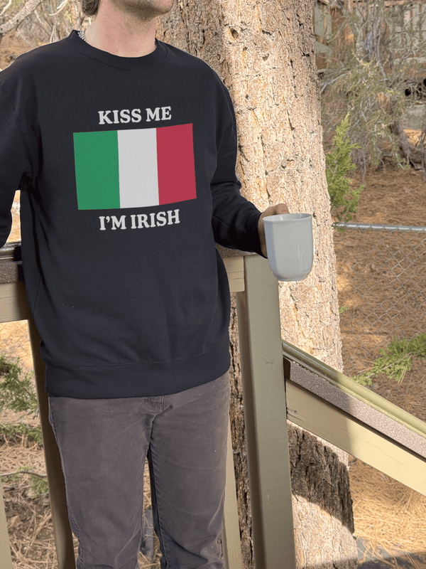 Kiss Me I'm Irish T Shirt - Shitheadsteve