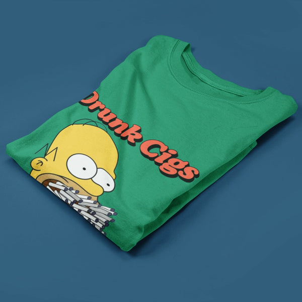 Drunk Cigs T Shirt