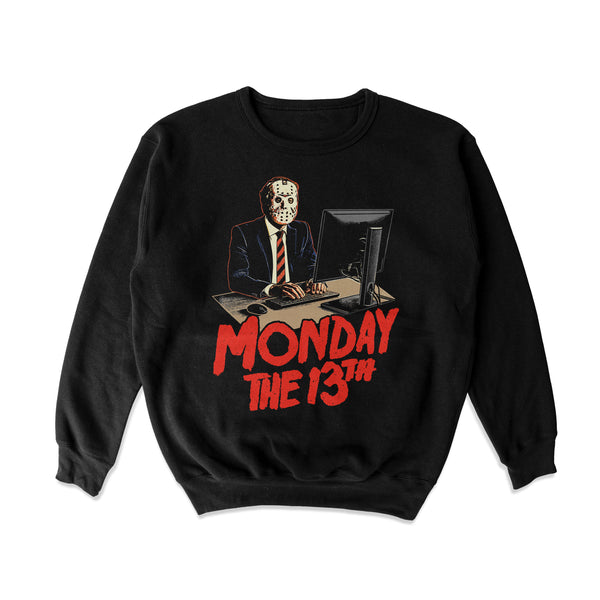 Monday 13th Crewneck Sweatshirt