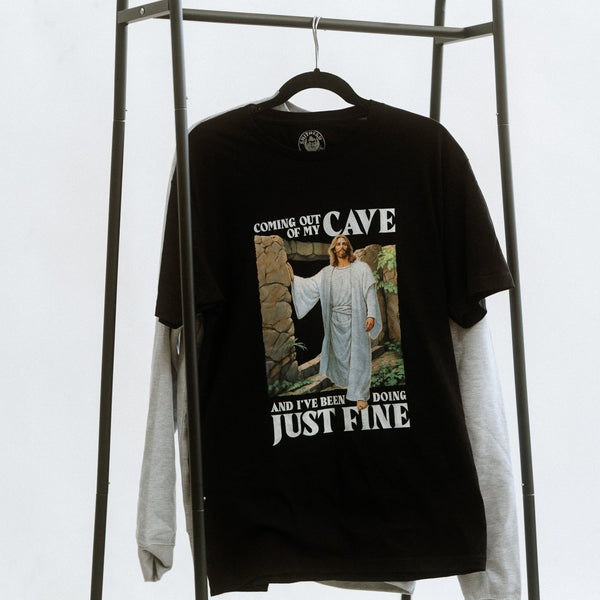 My Cave T Shirt - Shitheadsteve