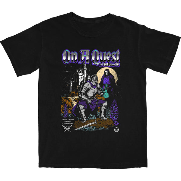 On A Quest T Shirt