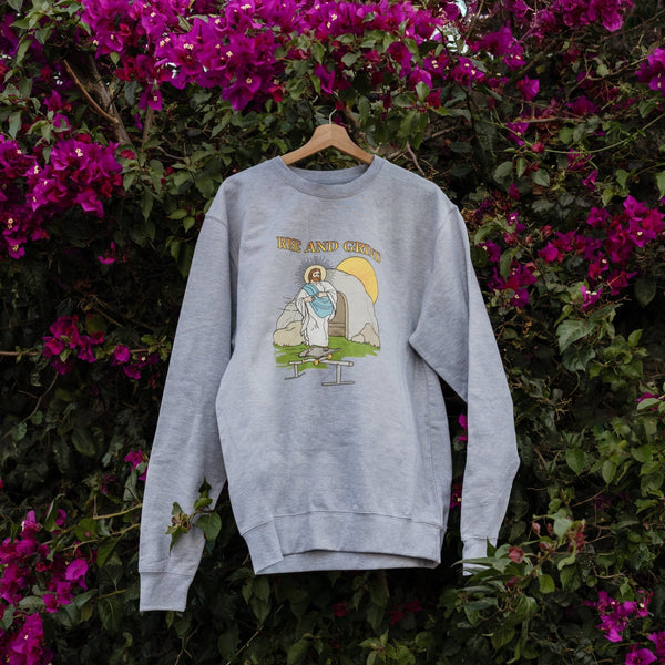 Rise and Grind Crewneck Sweatshirt - Shitheadsteve