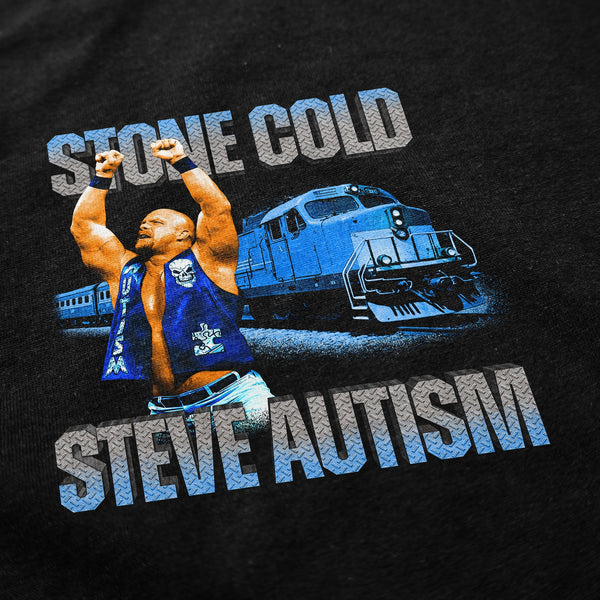 Stone Cold Steve Autism T Shirt - Shitheadsteve