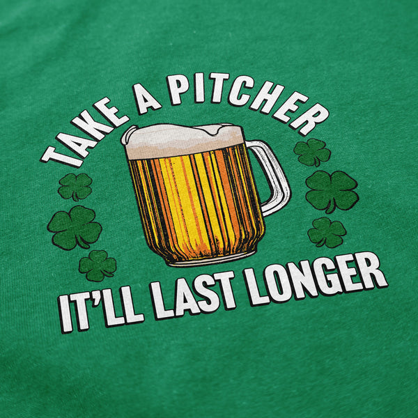 Take A Pitcher T Shirt - Shitheadsteve