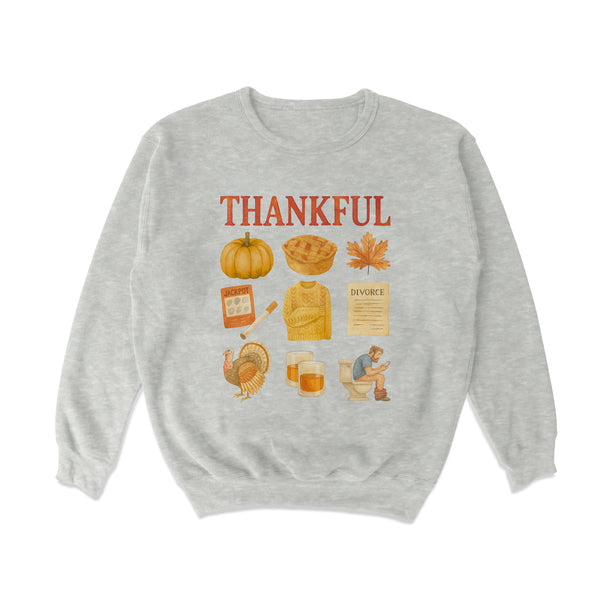 Thankful Crewneck Sweatshirt