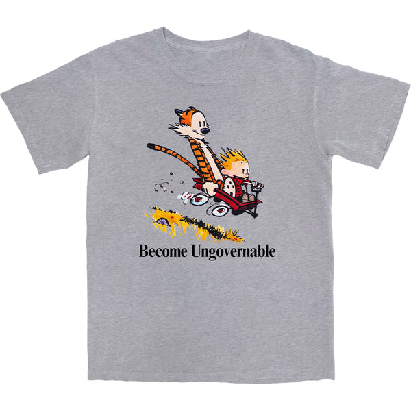 Ungovernable Tiger T Shirt