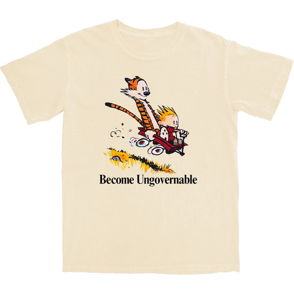Ungovernable Tiger T Shirt