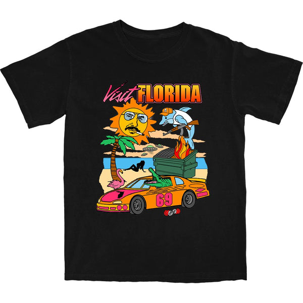 Visit Florida T Shirt - Shitheadsteve
