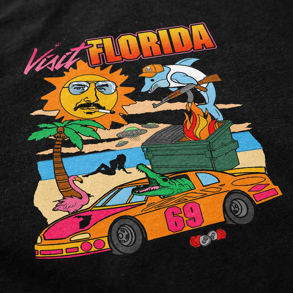 Visit Florida T Shirt - Shitheadsteve