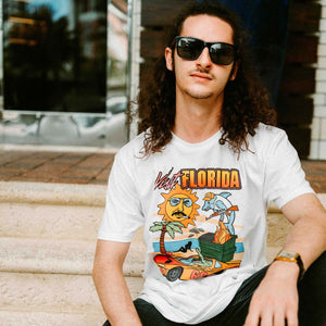 Visit Florida T Shirt - Shitheadsteve