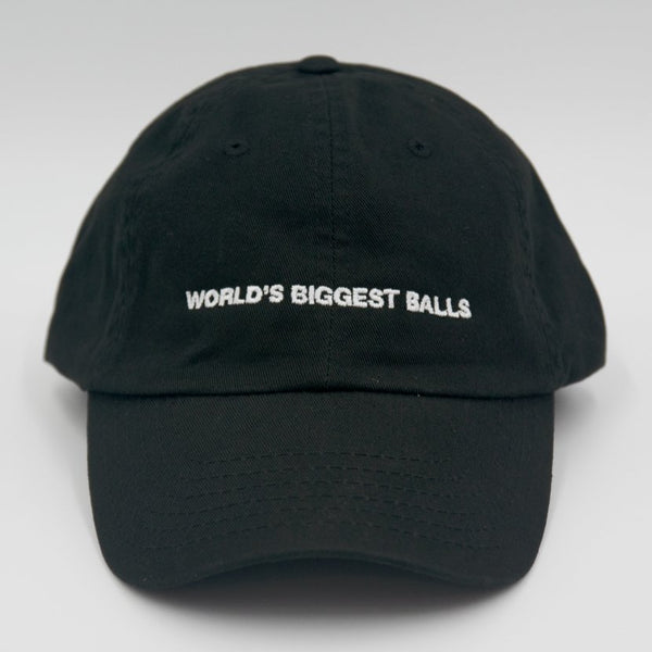 World's Biggest Balls Hat - Shitheadsteve