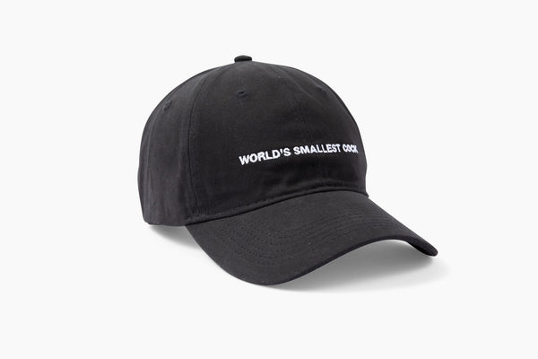 World's Smallest Black Hat & Condom Bundle