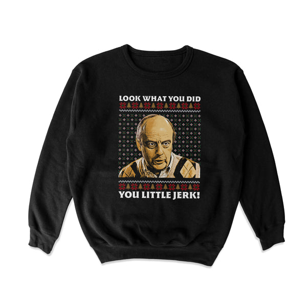 Little Jerk Crewneck Sweatshirt