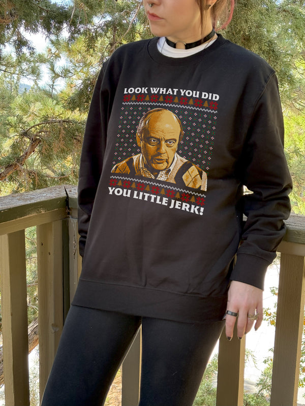 Little Jerk Crewneck Sweatshirt