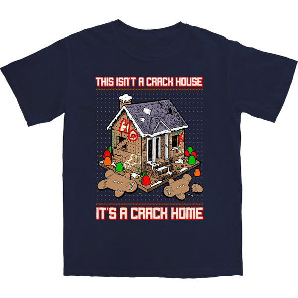 Gingerbread Crack House T Shirt
