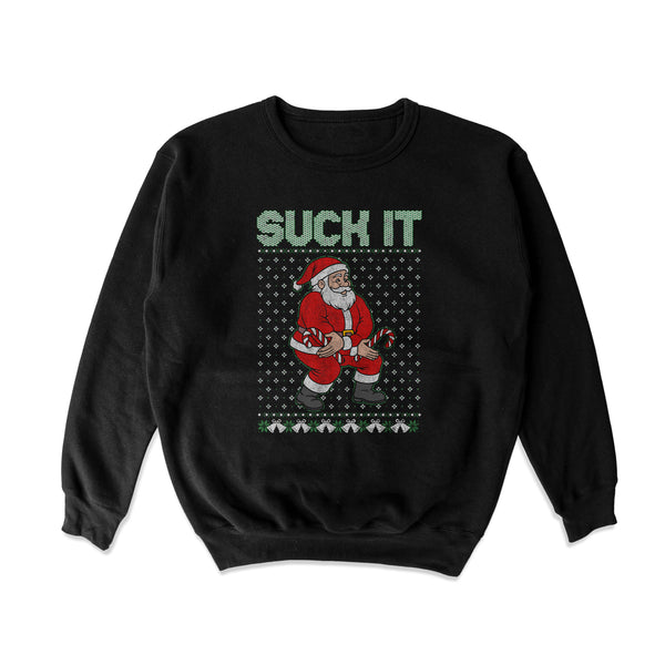 Suck It Crewneck Sweatshirt