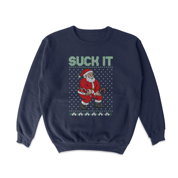 Suck It Crewneck Sweatshirt