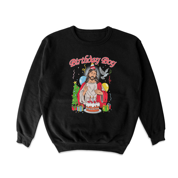 Birthday Boy Crewneck Sweatshirt