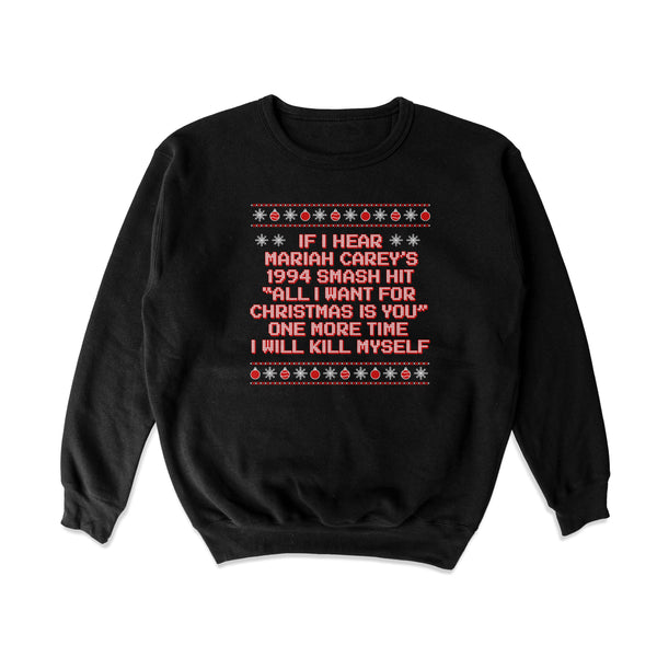 One More Time Crewneck Sweatshirt
