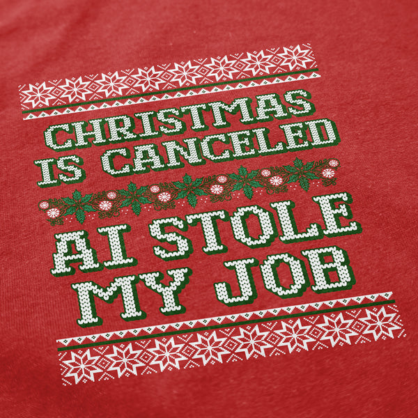 AI Stole My Job T Shirt