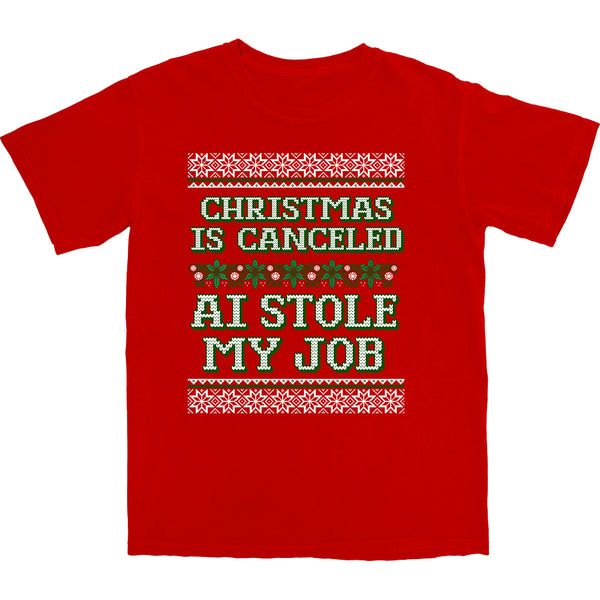 AI Stole My Job T Shirt