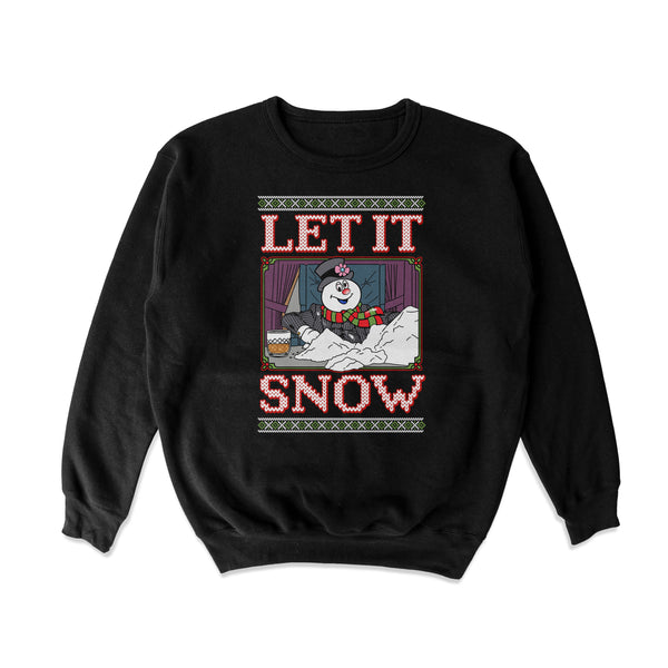 Let It Snow Frosty Crewneck Sweatshirt