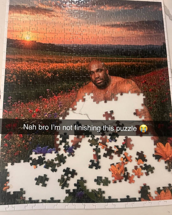 Barry Field Prank Puzzle