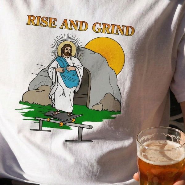 Rise and Grind T Shirt