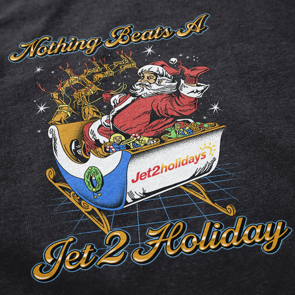 Santa Holiday Crewneck Sweatshirt