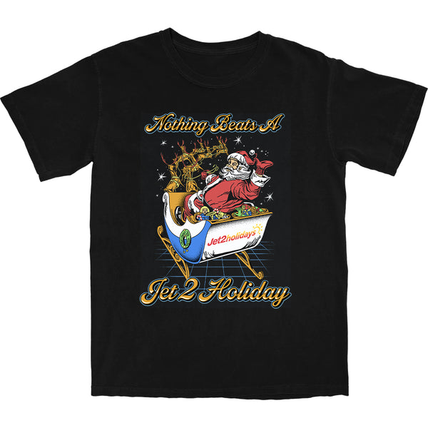 Holiday Santa T Shirt