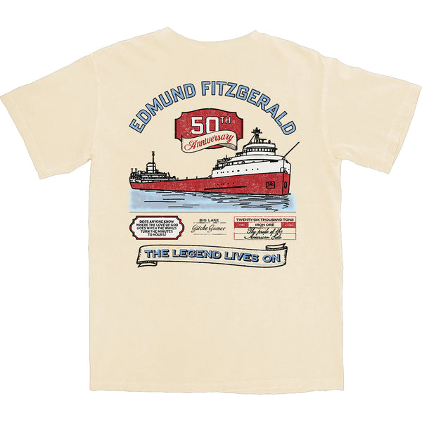 Edmund Fitzgerald T Shirt