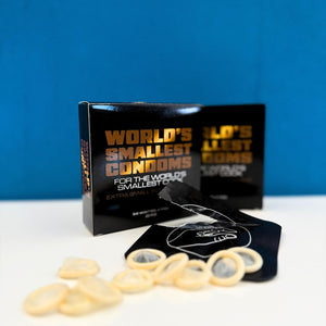 World's Smallest Condom Pack