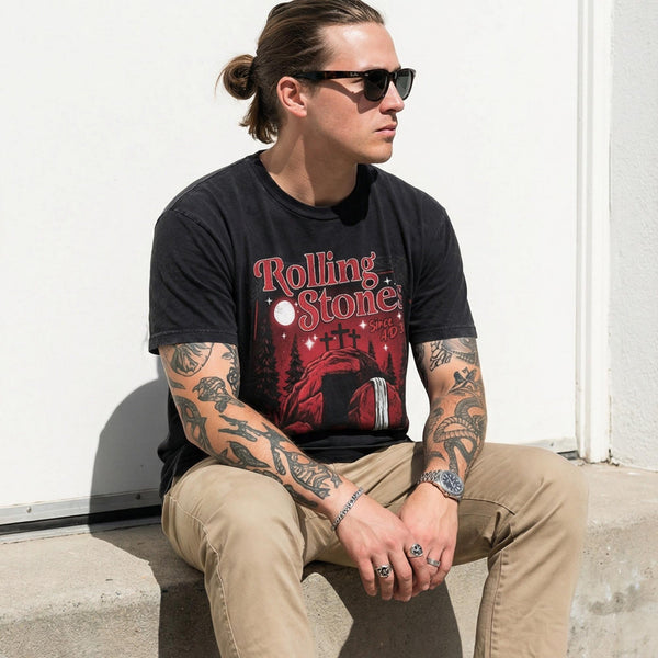 Rolling Stones T Shirt