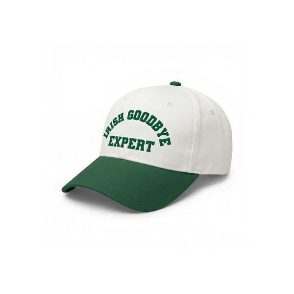 Irish Goodbye Two Tone Hat