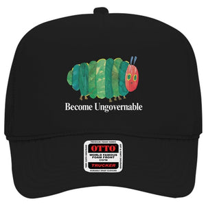 Become Ungovernable Trucker Hat Black