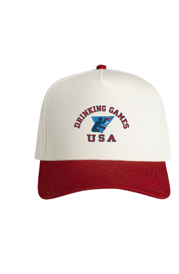 Frame Two-Tone Cap