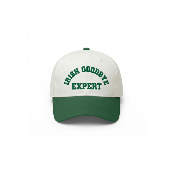 Irish Goodbye Two Tone Hat