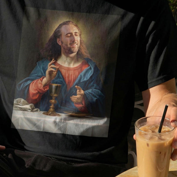 Nic Jesus T Shirt