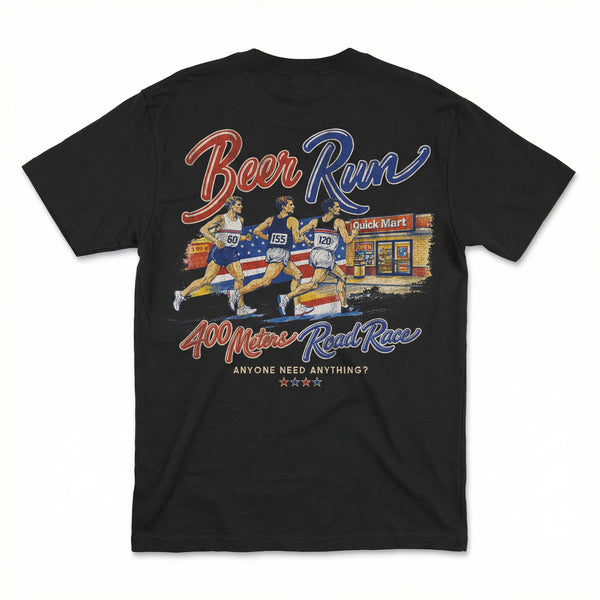 Beer Run T Shirt
