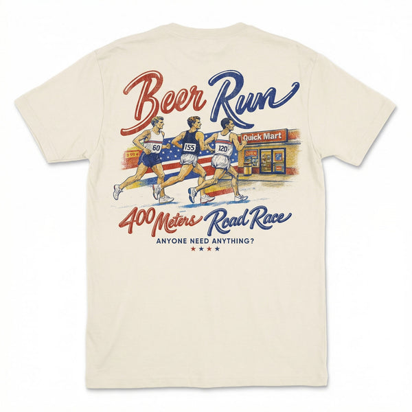 Beer Run T Shirt