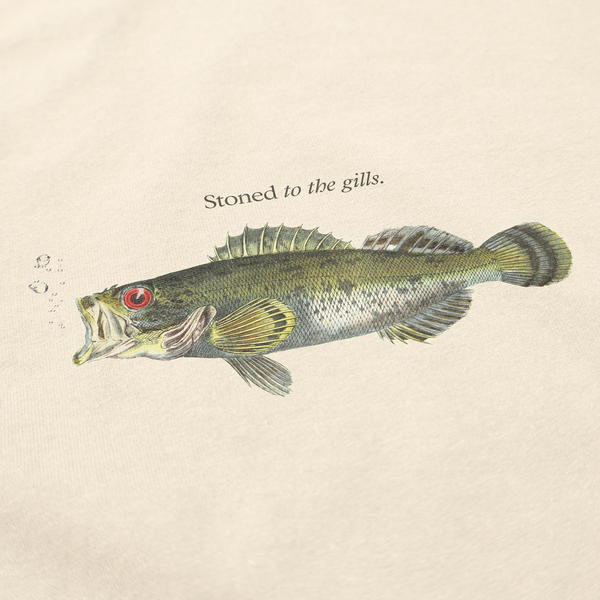 Stoned to the Gills T Shirt
