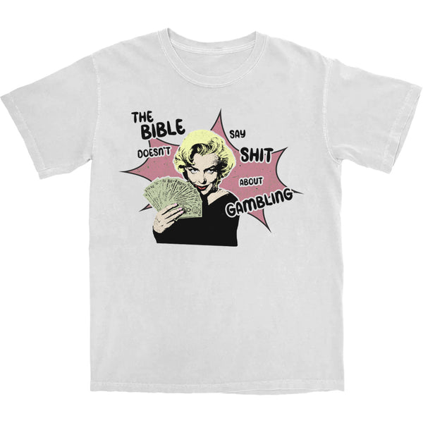 Bible Gambling T Shirt