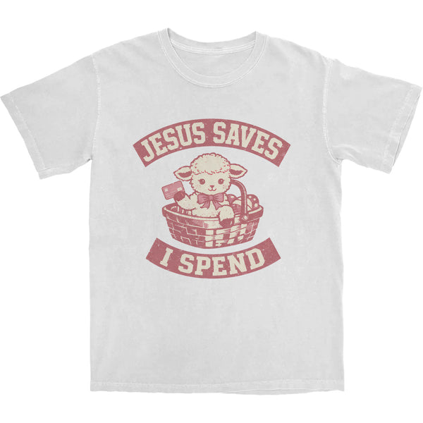 Jesus Saves T Shirt