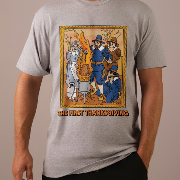 First Thanksgiving T Shirt